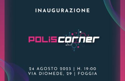 Inaugurazione – Polis Corner – 24 Agosto 2023 – Prima Parte