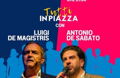 “Tutti in piazza” il 15 ottobre