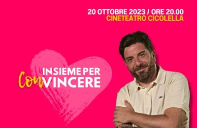 Comizio finale – 20 ottobre 2023 ore 20:00 – Cineteatro Cicolella